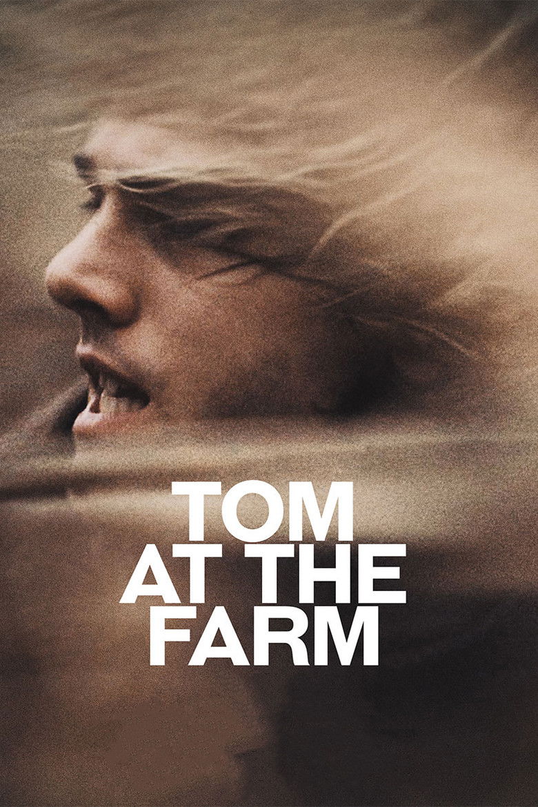 Tom at the Farm (2014) - film poster, directed by Xavier Dolan