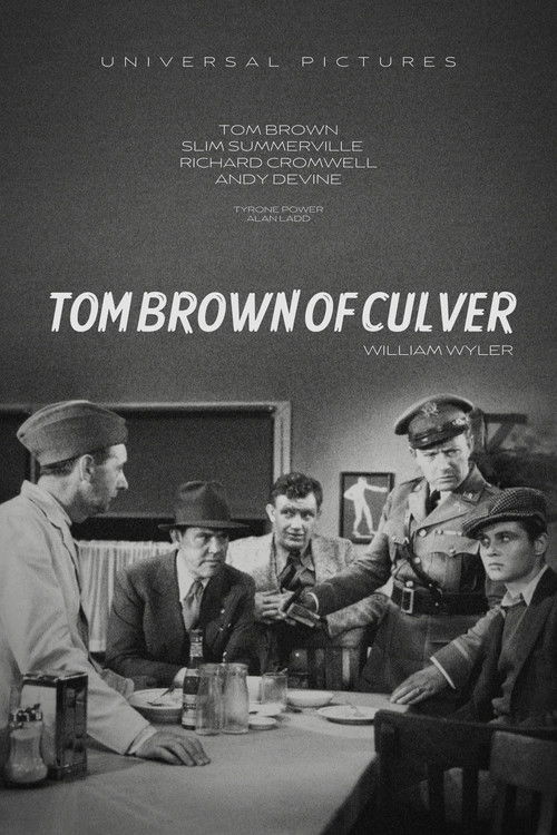 Tom Brown of Culver