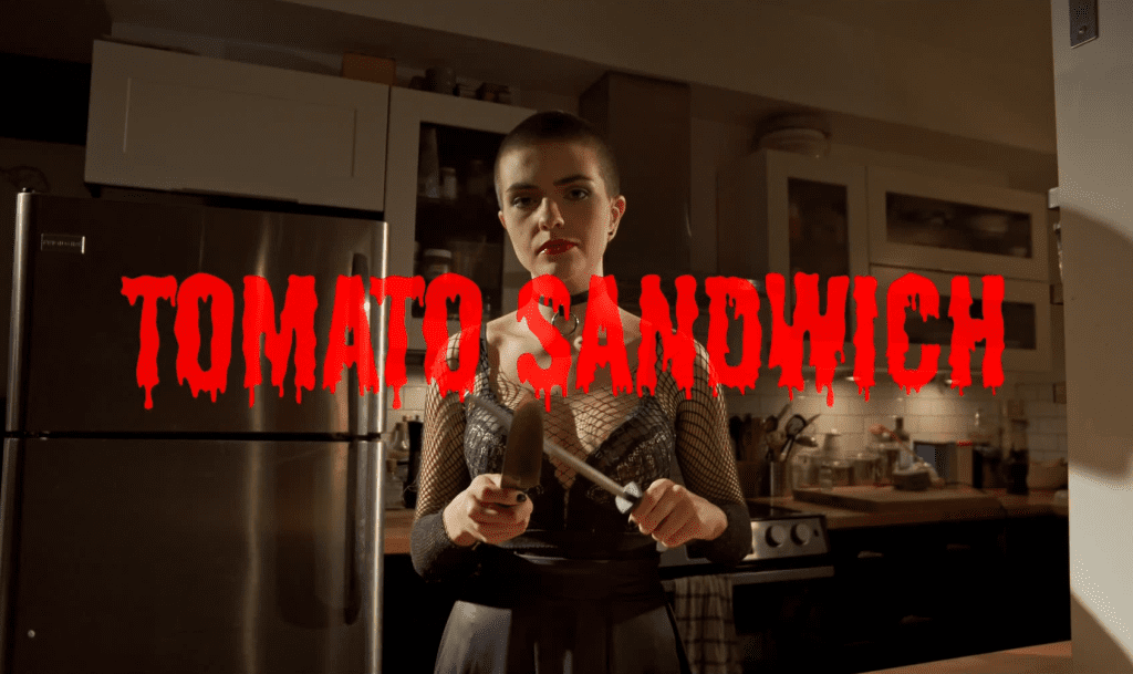 Tomato Sandwich (2024) - film poster, directed by Heston L'Abbé