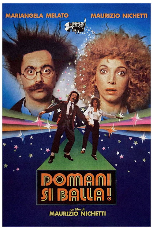 Tomorrow We Dance (1982) - film poster