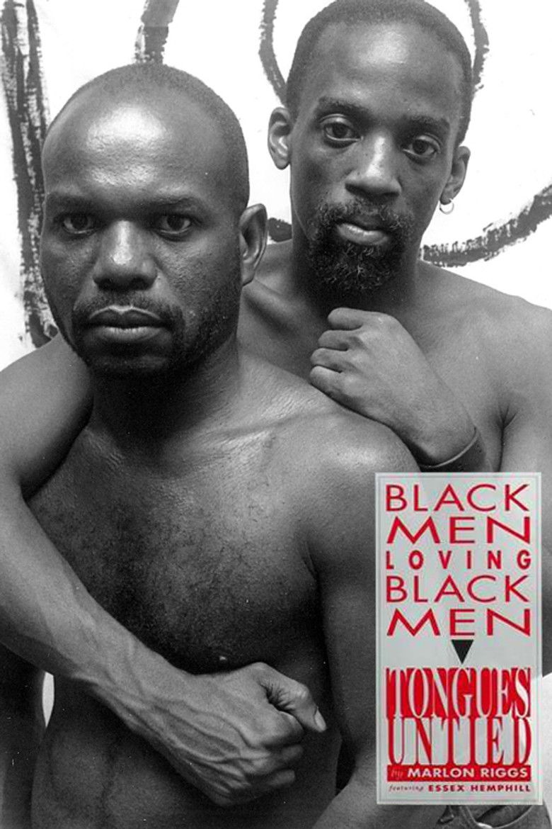 Tongues Untied (1990) — film poster, directed by Marlon Riggs