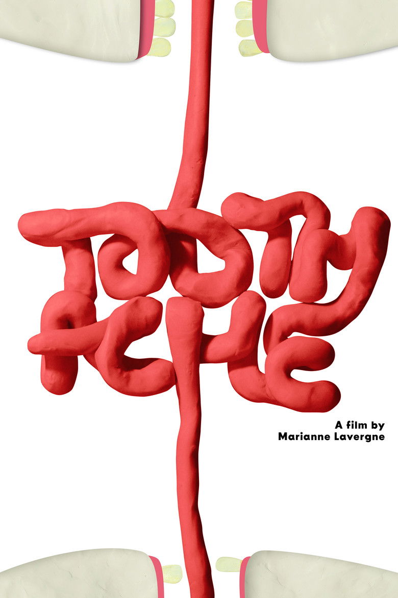 Toothache (2023) — film poster, directed by Marianne Lavergne