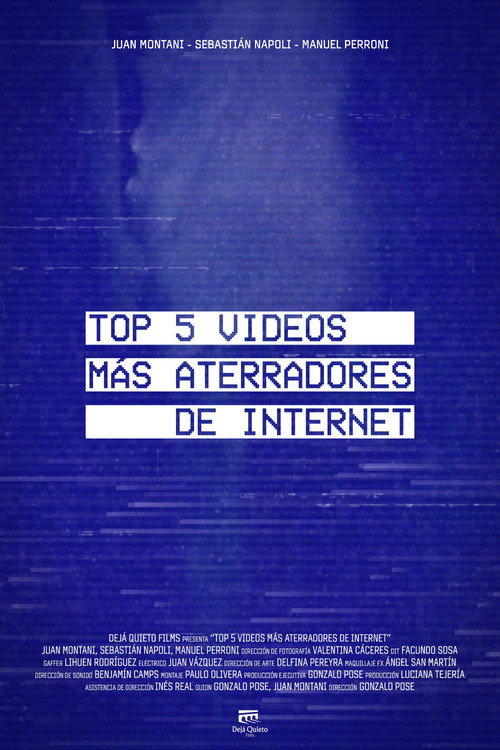 Top 5 Scariest Videos on the Internet (2026) - film poster