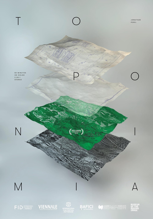 Toponymy (2015) — film poster, directed by Jonathan Perel