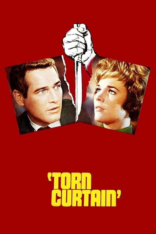 Torn Curtain (1966) - film poster, directed by Alfred Hitchcock