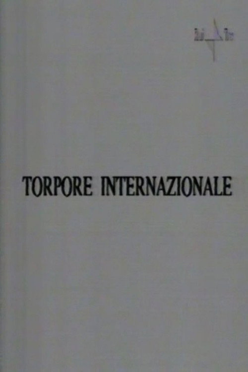 Torpore internazionale (1993) - film poster, directed by Antonio Rezza