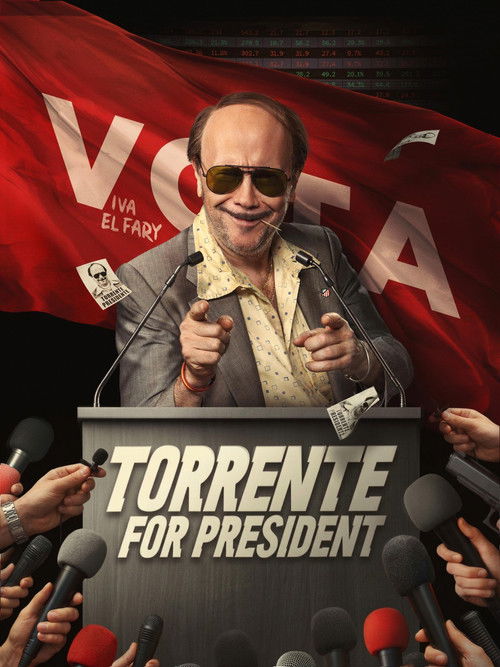 Torrente for President (2026) - film poster, directed by Santiago Segura
