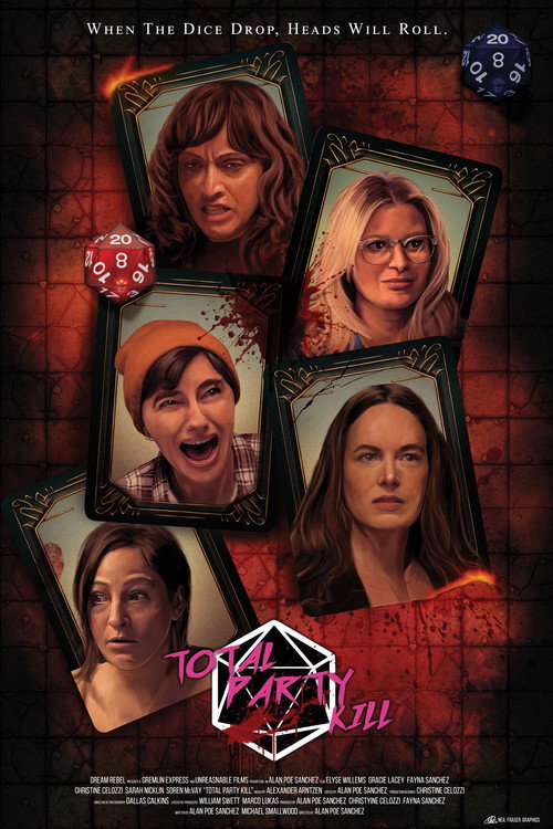 Total Party Kill (2026) - film poster