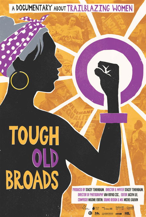 Tough Old Broads (2026) - film poster, directed by Stacey Tenenbaum