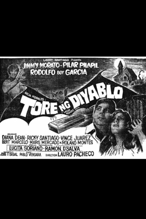 Tower of the Devil (1969) - film poster