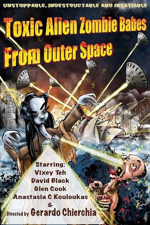 Toxic Alien Zombie Babes from Outer Space (2022) - film poster