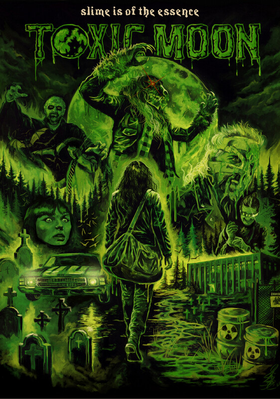 Toxic Moon (2026) - film poster, directed by Ryan Petrillo
