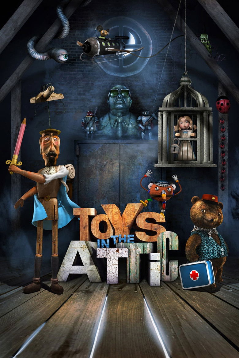 Toys in the Attic (2009) - film poster, directed by Jiří Barta
