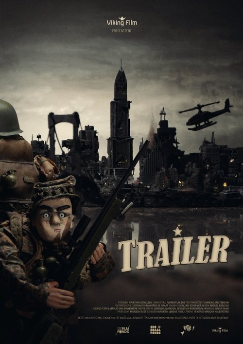 Trailer (2014) - film poster, directed by Mascha Halberstad