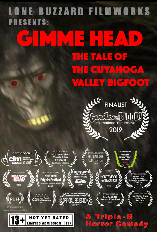 Trailer: Gimme Head: The Tale of the Cuyahoga Valley Bigfoot
