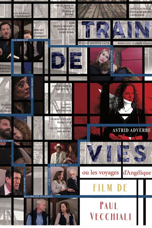 Train de vies (2018) — film poster, directed by Paul Vecchiali