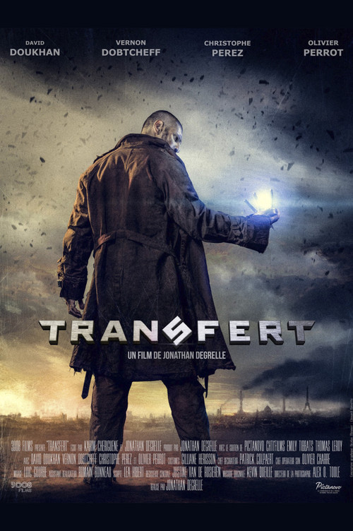 Transfert (2021) — film poster, directed by Jonathan Degrelle