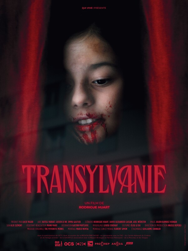 Transylvanie (2023) - film poster, directed by Rodrigue Huart