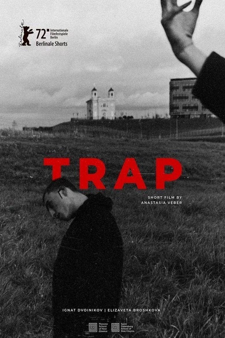 Trap (2022) - film poster, directed by Anastasia Veber