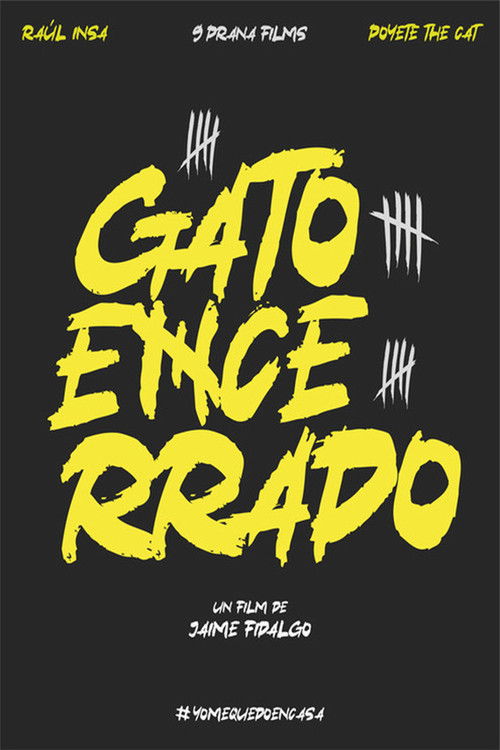Trapped Cat (2020) - film poster, directed by Jaime Fidalgo