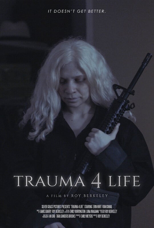 Trauma 4 Life (2025) - film poster, directed by Roy Berkeley