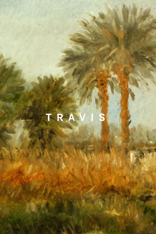 Travis (2004) - film poster, directed by Kelly Reichardt