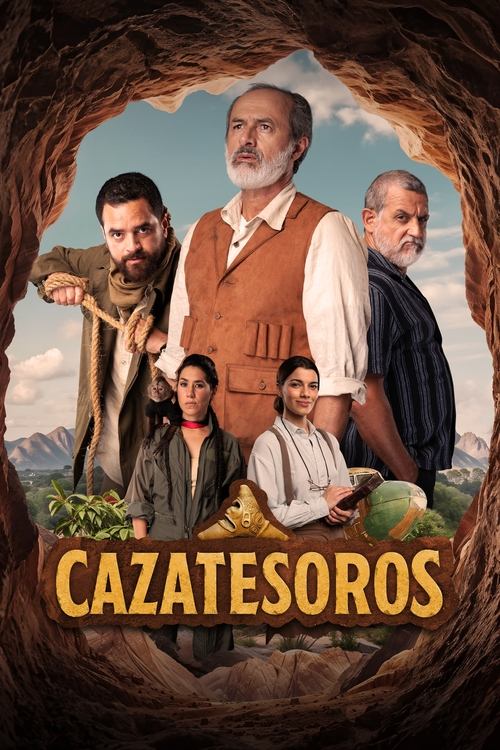 Treasure Hunter (2024) — film poster, directed by Héctor Valdez