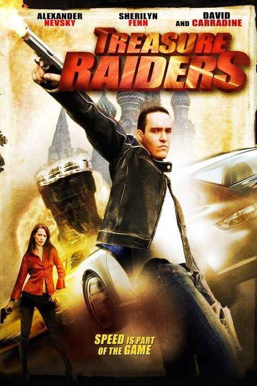 Treasure Raiders (2007) - film poster, directed by Brent Huff