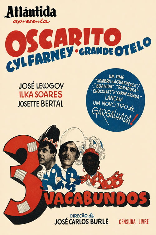 Três Vagabundos (1952) - film poster