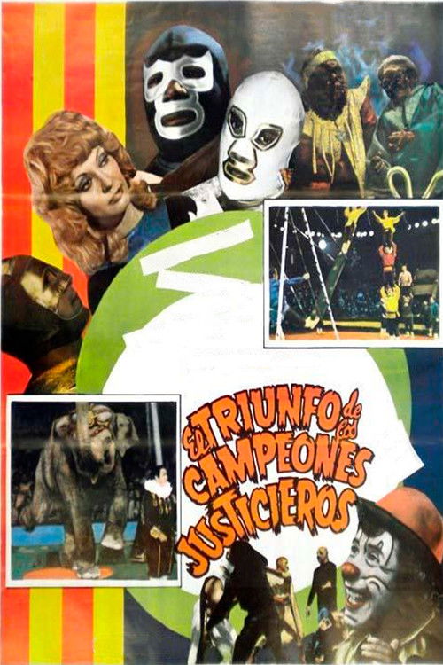 Triumph of the Champions of Justice (1974) - film poster