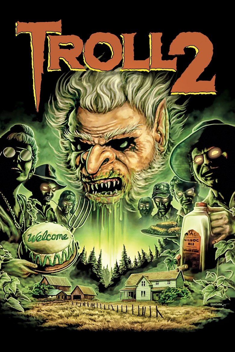 Troll 2 (1990) - film poster, directed by Claudio Fragasso
