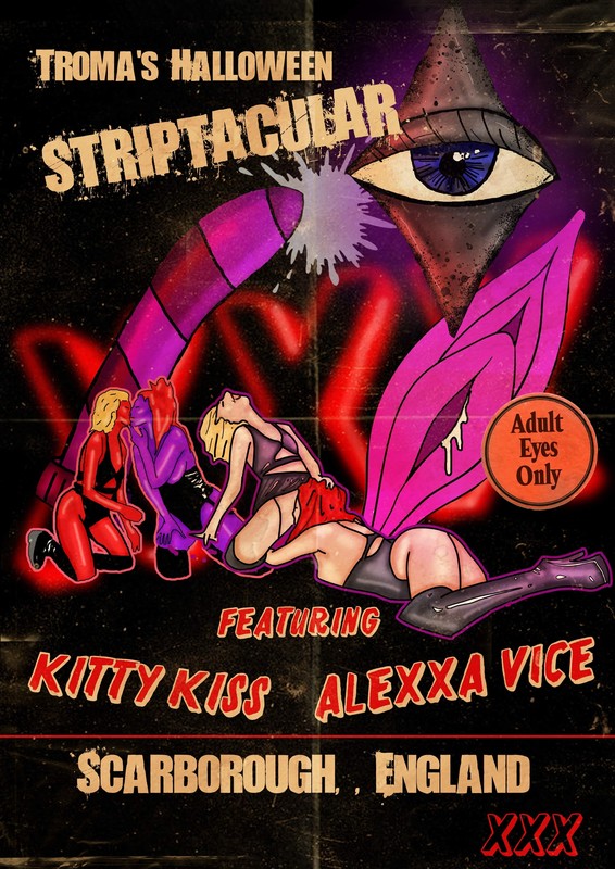 Troma’s Halloween Striptacular