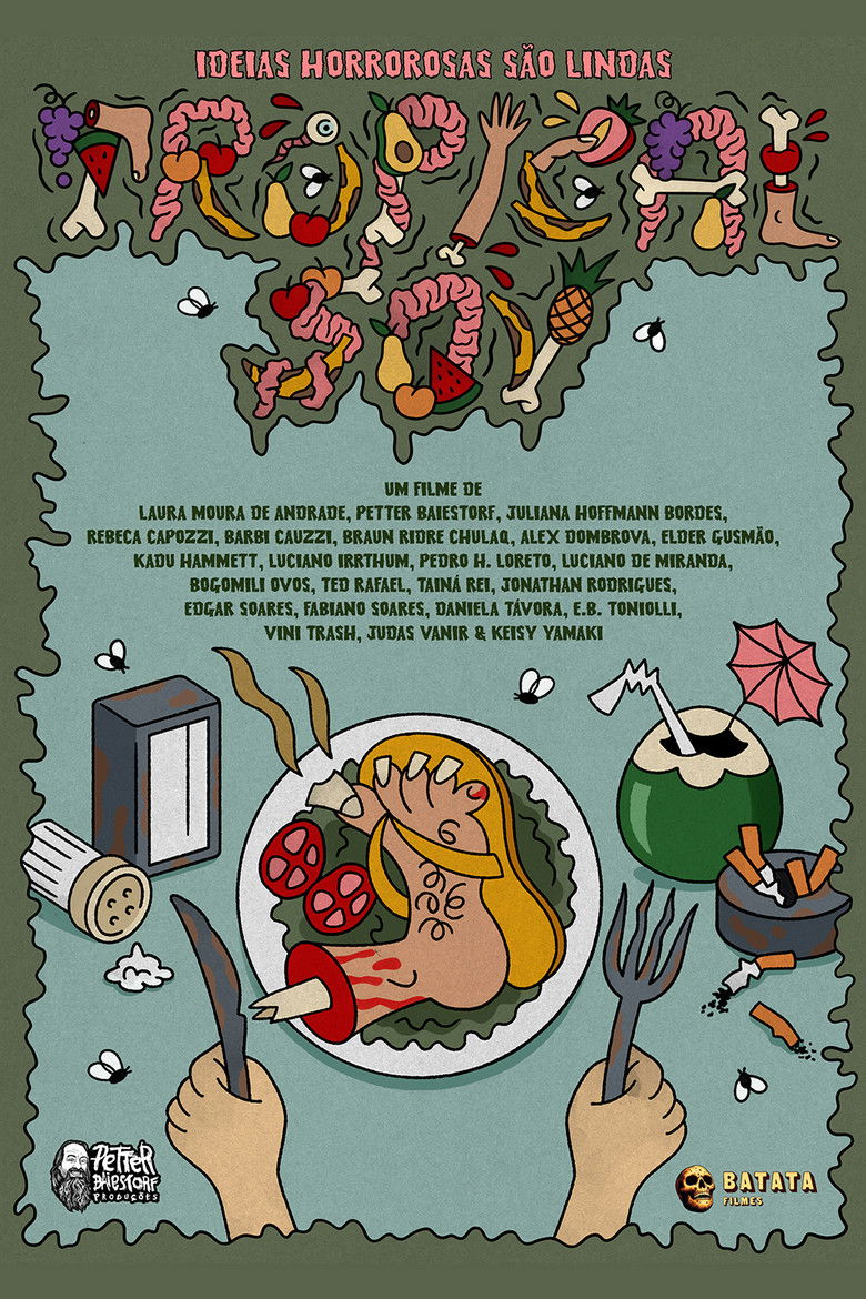 Tropical SOV (2025) — film poster, directed by Tainá Rei