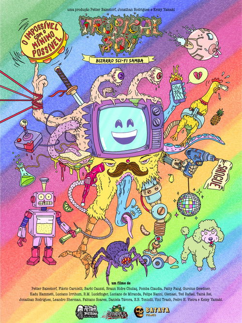 Tropical SOV: Bizarre Sci-fi Samba (2026) - film poster