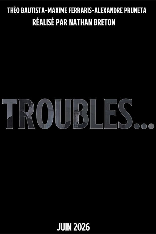 Troubles... (2026) - film poster