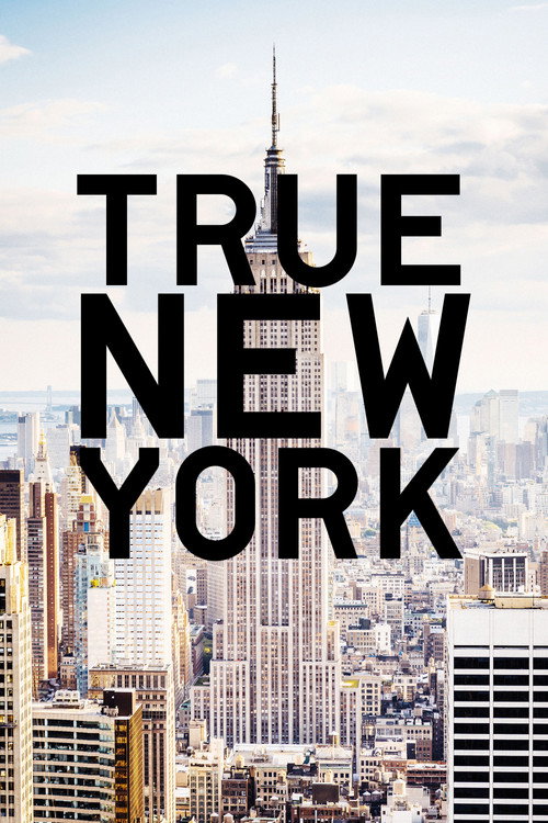 True New York (2016) — film poster, directed by Jeremy Workman