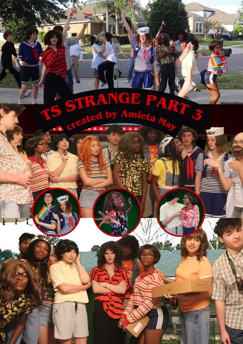 TS STRANGE season 3 parody OFFICIAL (2026) - film poster