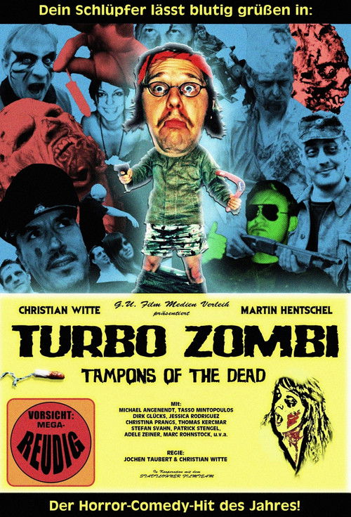 Turbo Zombi - Tampons of the Dead (2011) - film poster