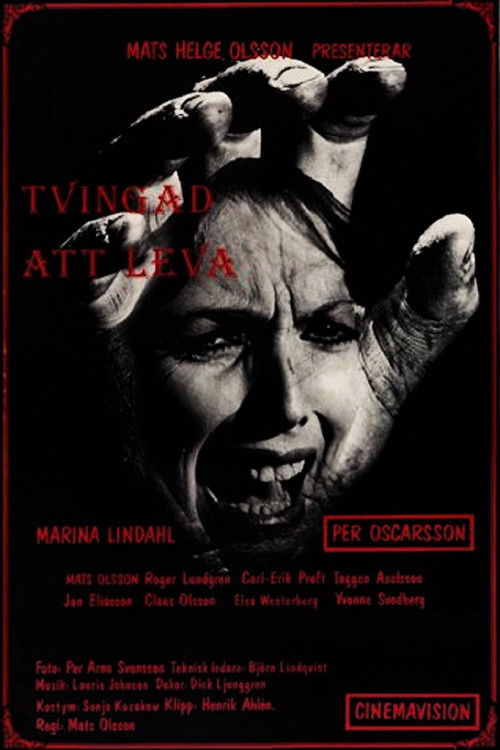 Tvingad att leva (1980) - film poster