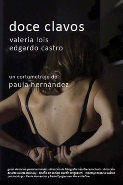 Twelve Nails (2017) — film poster, directed by Paula Hernández