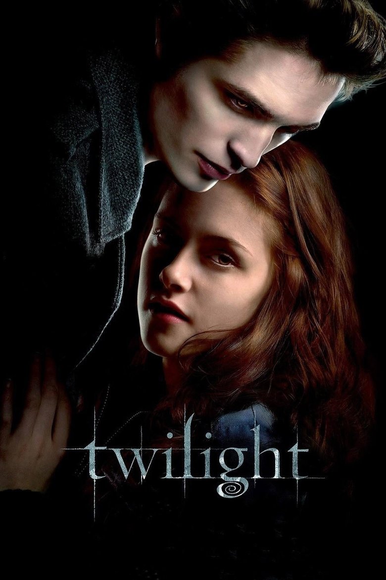 Twilight (2008) - film poster, directed by Catherine Hardwicke