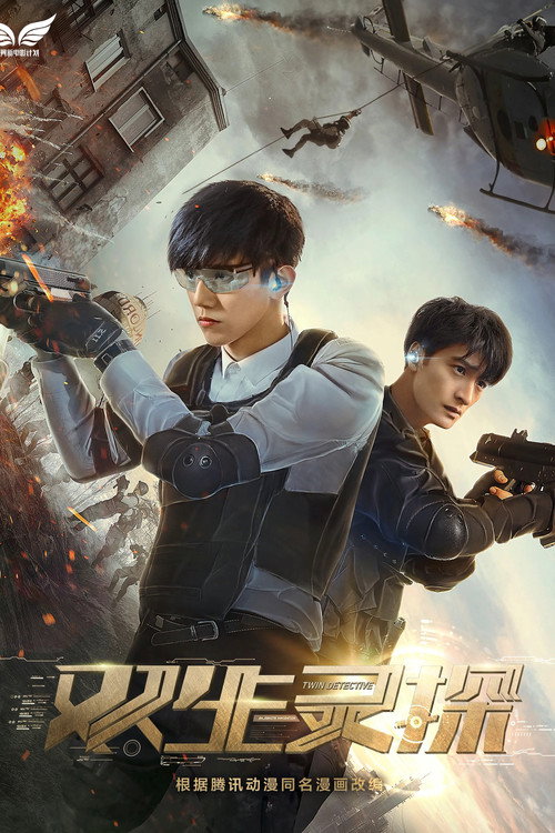 Twin Detective (2017) - film poster