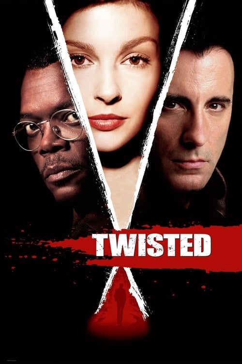 Twisted (2004) — film poster, directed by Philip Kaufman