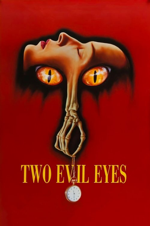 Two Evil Eyes (1990) - film poster, directed by Dario Argento