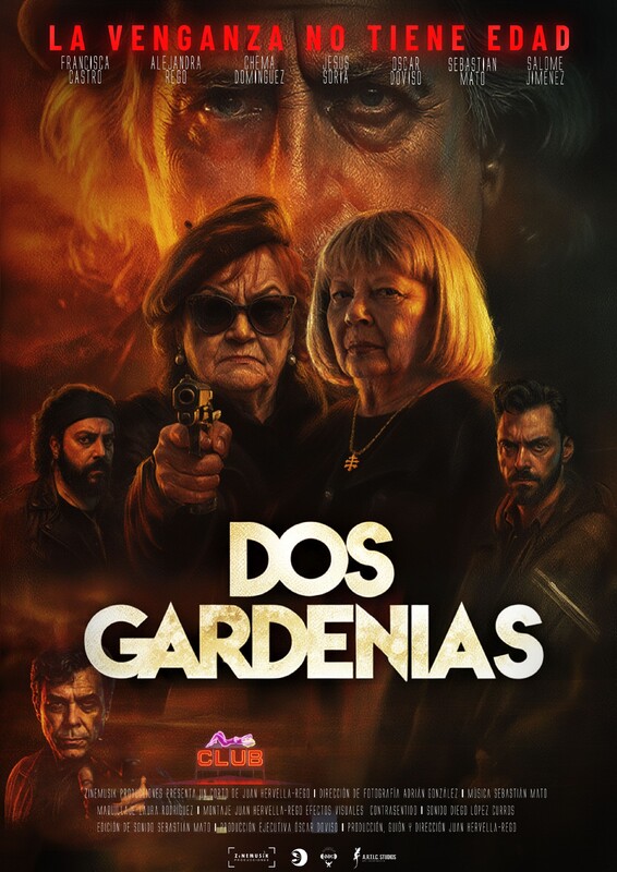 Two Gardenias (2026) - film poster, directed by Juan Rego