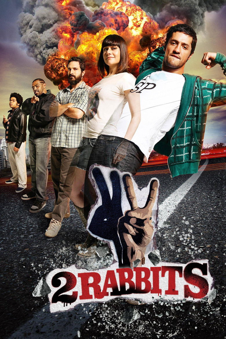 Two Rabbits (2012) - film poster, directed by Afonso Poyart