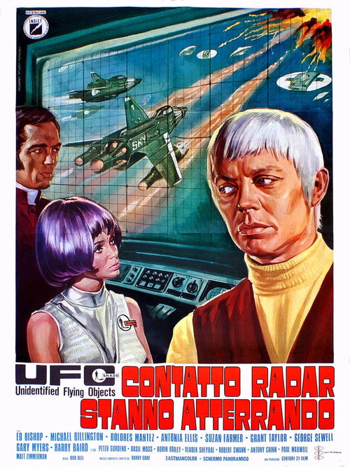 UFO: Radar contact... They're landing! (1974) - film poster