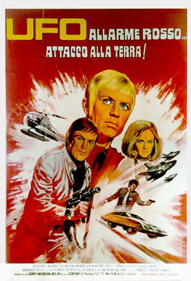 UFO: Red alert... Attack on Earth! (1971) - film poster