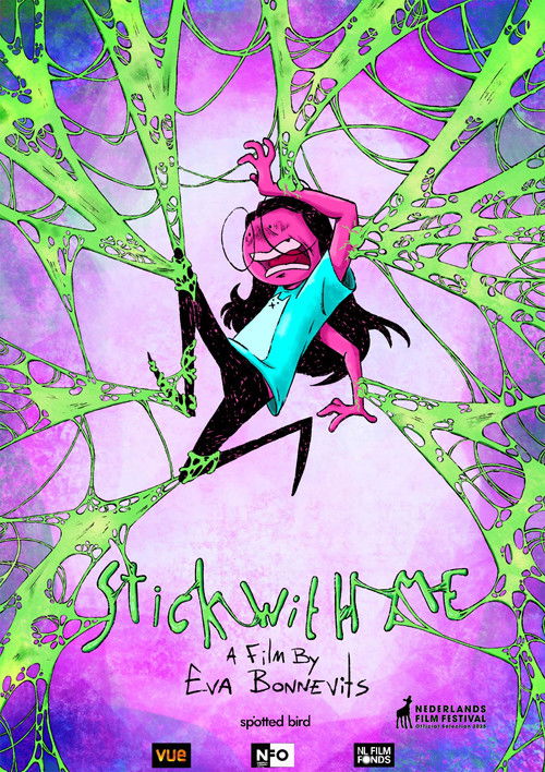 Ultrakort - Stick with me (2025) - film poster, directed by eva bonnevits