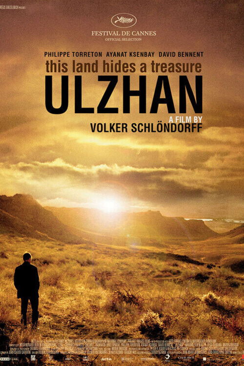 Ulzhan (2007) — film poster, directed by Volker Schlöndorff